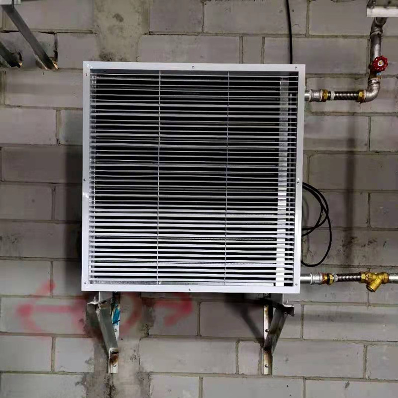 艾爾格霖TS型中溫?zé)崴L(fēng)機的安裝實例